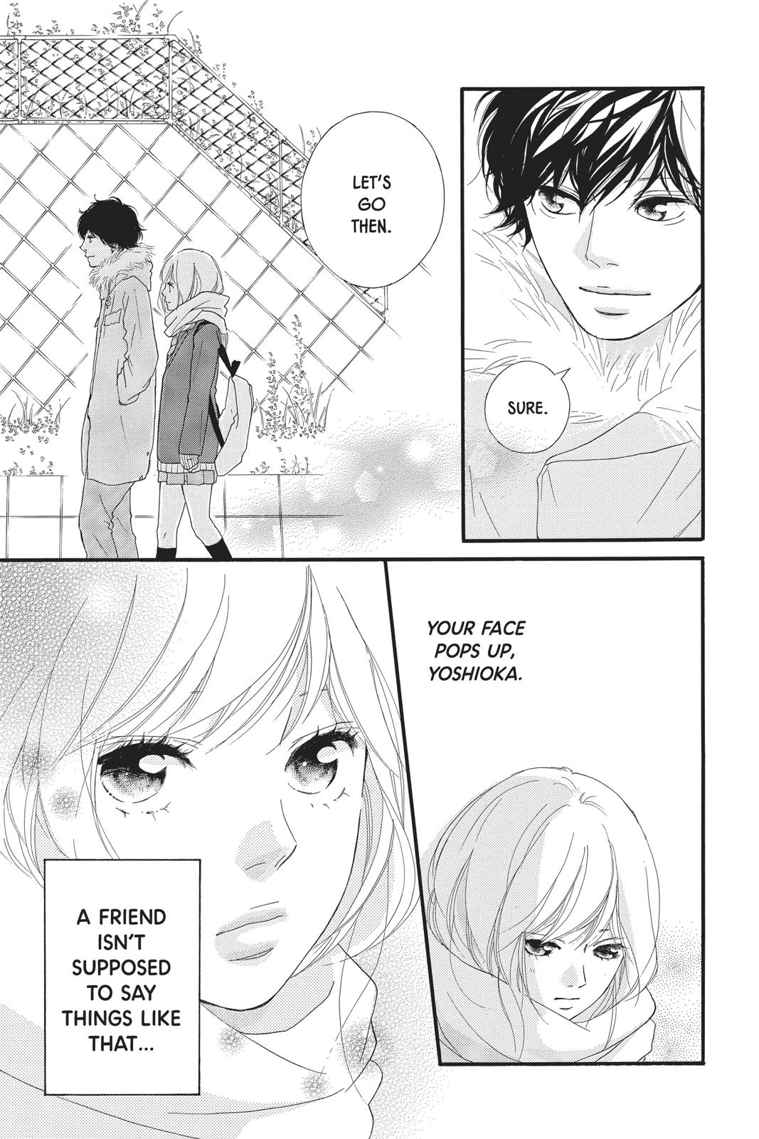 Ao Haru Ride Chapter 39 - Page 44