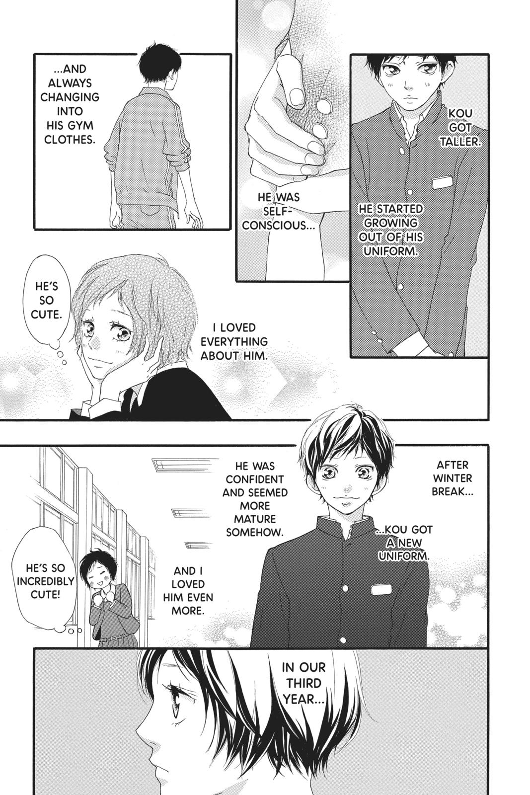 Ao Haru Ride Chapter 43 - Page 14