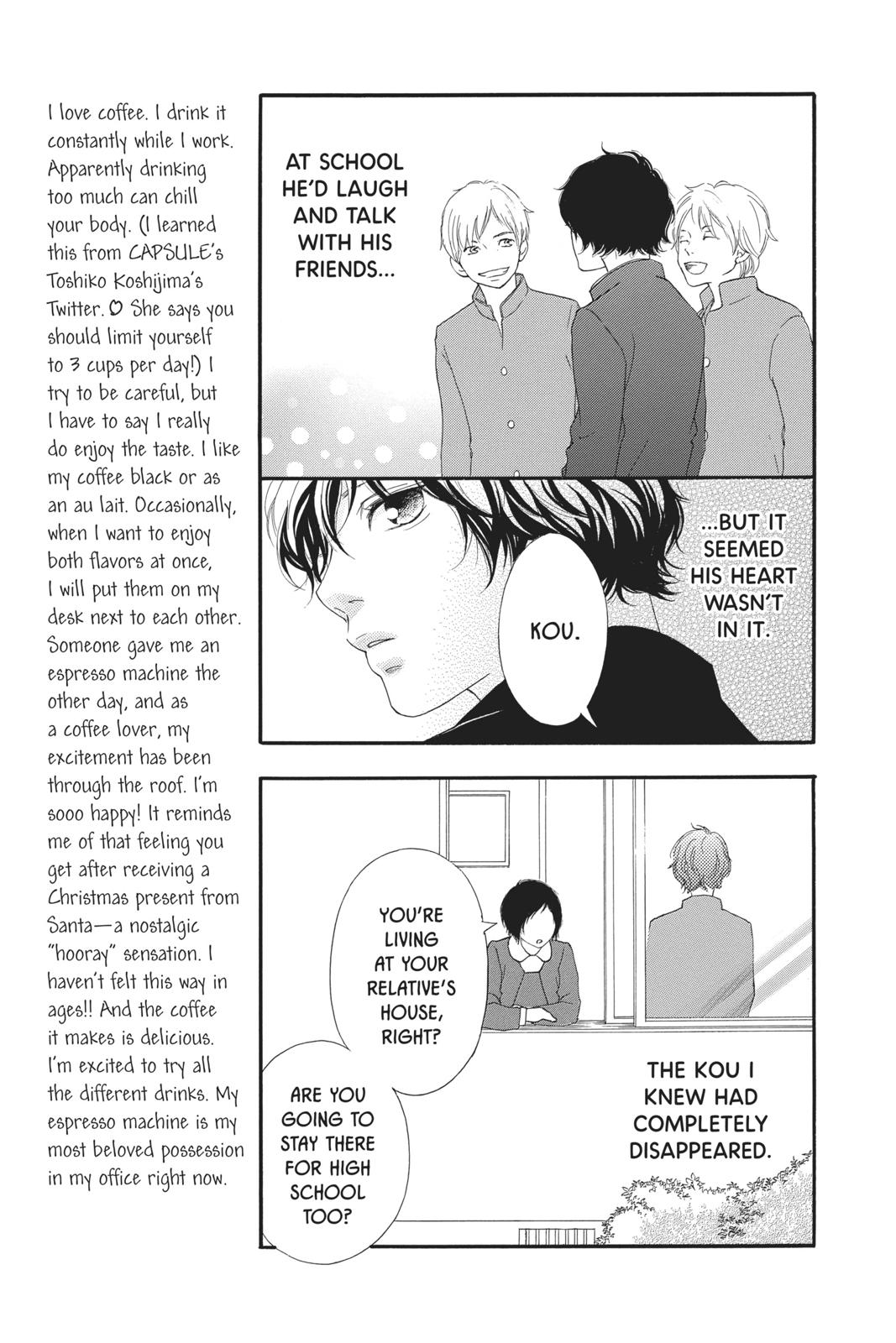 Ao Haru Ride Chapter 43 - Page 18