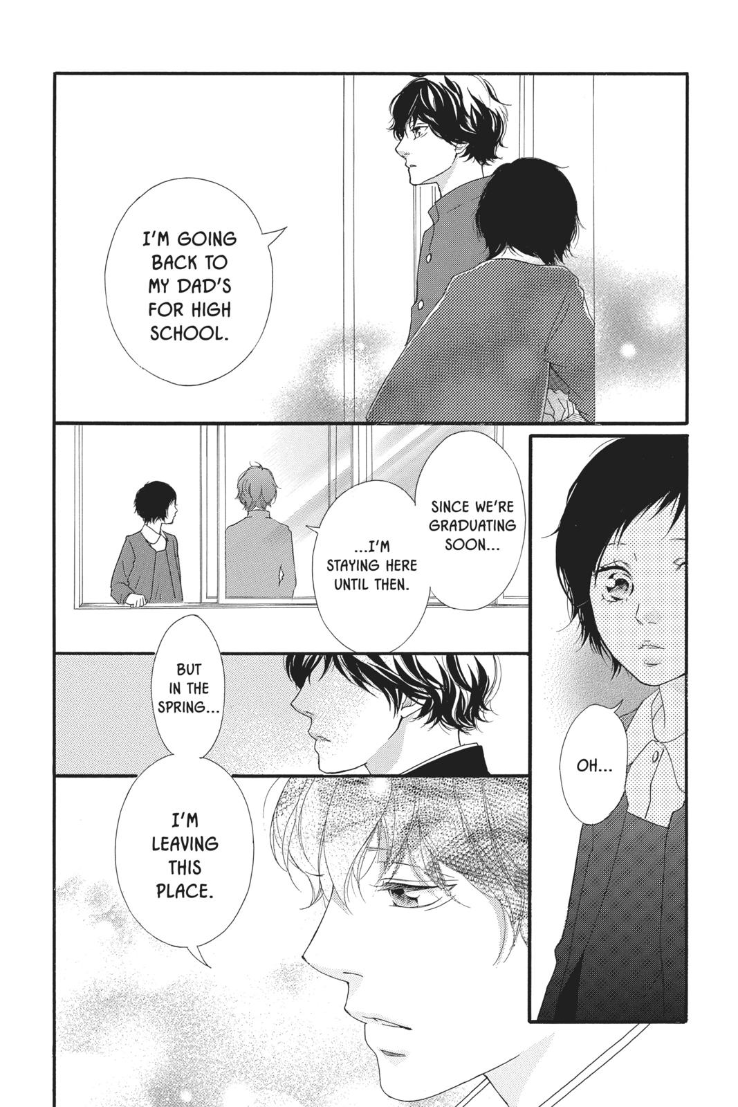 Ao Haru Ride Chapter 43 - Page 19