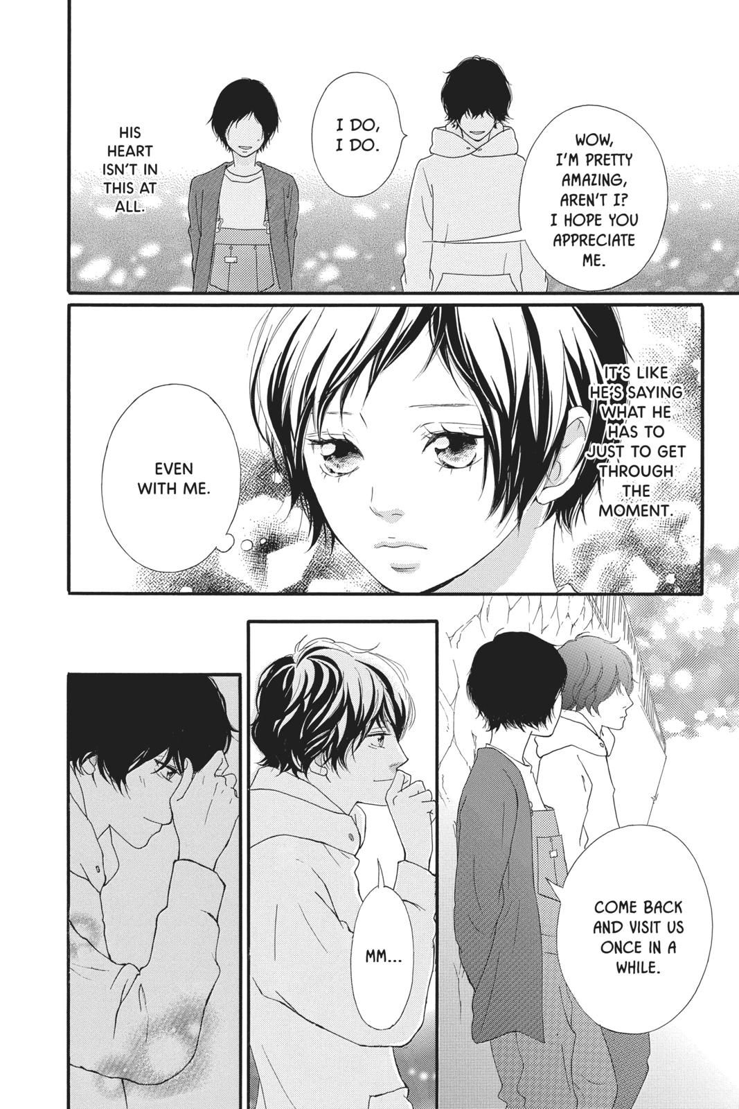 Ao Haru Ride Chapter 43 - Page 21