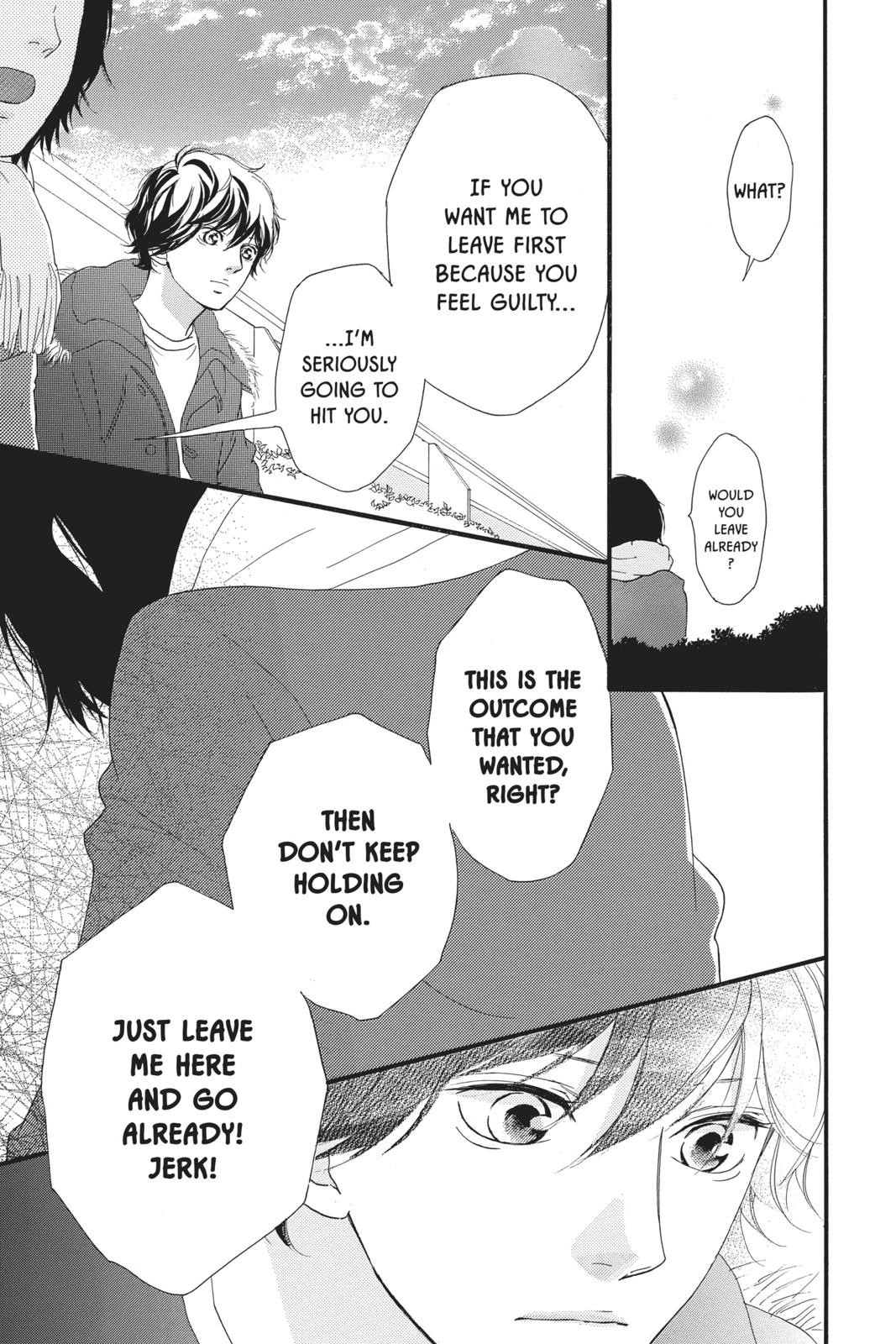 Ao Haru Ride Chapter 43 - Page 32