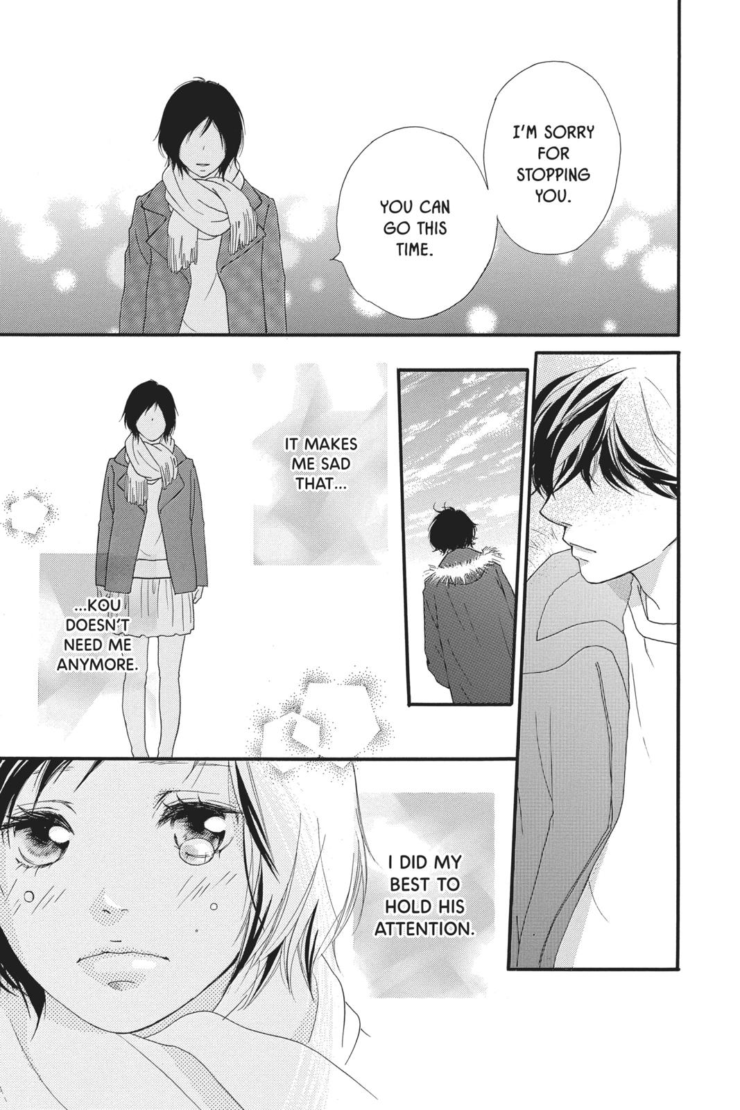 Ao Haru Ride Chapter 43 - Page 38