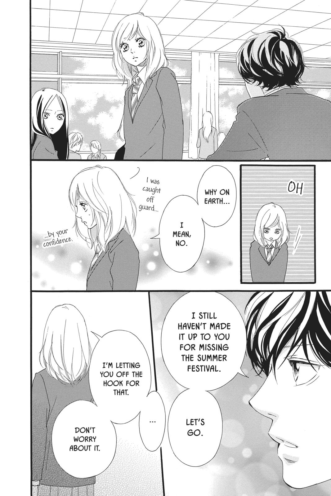 Ao Haru Ride Chapter 43 - Page 45
