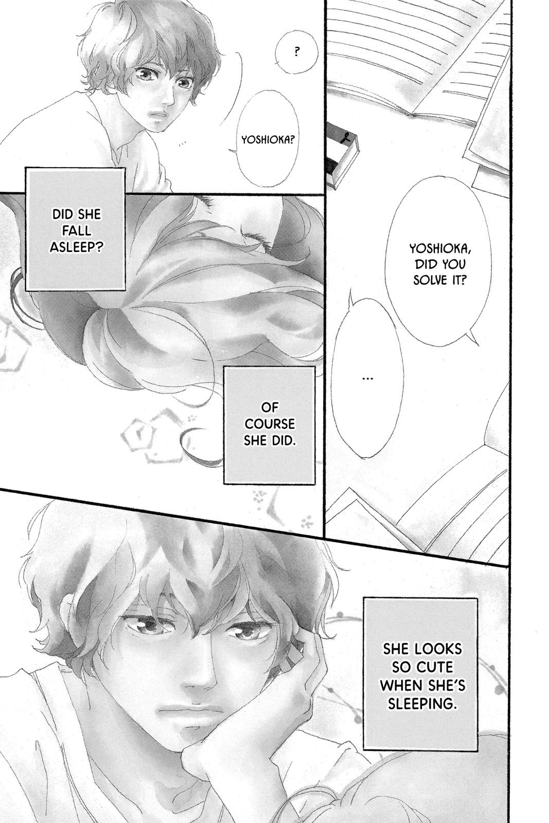 Ao Haru Ride Chapter 47 - Page 4
