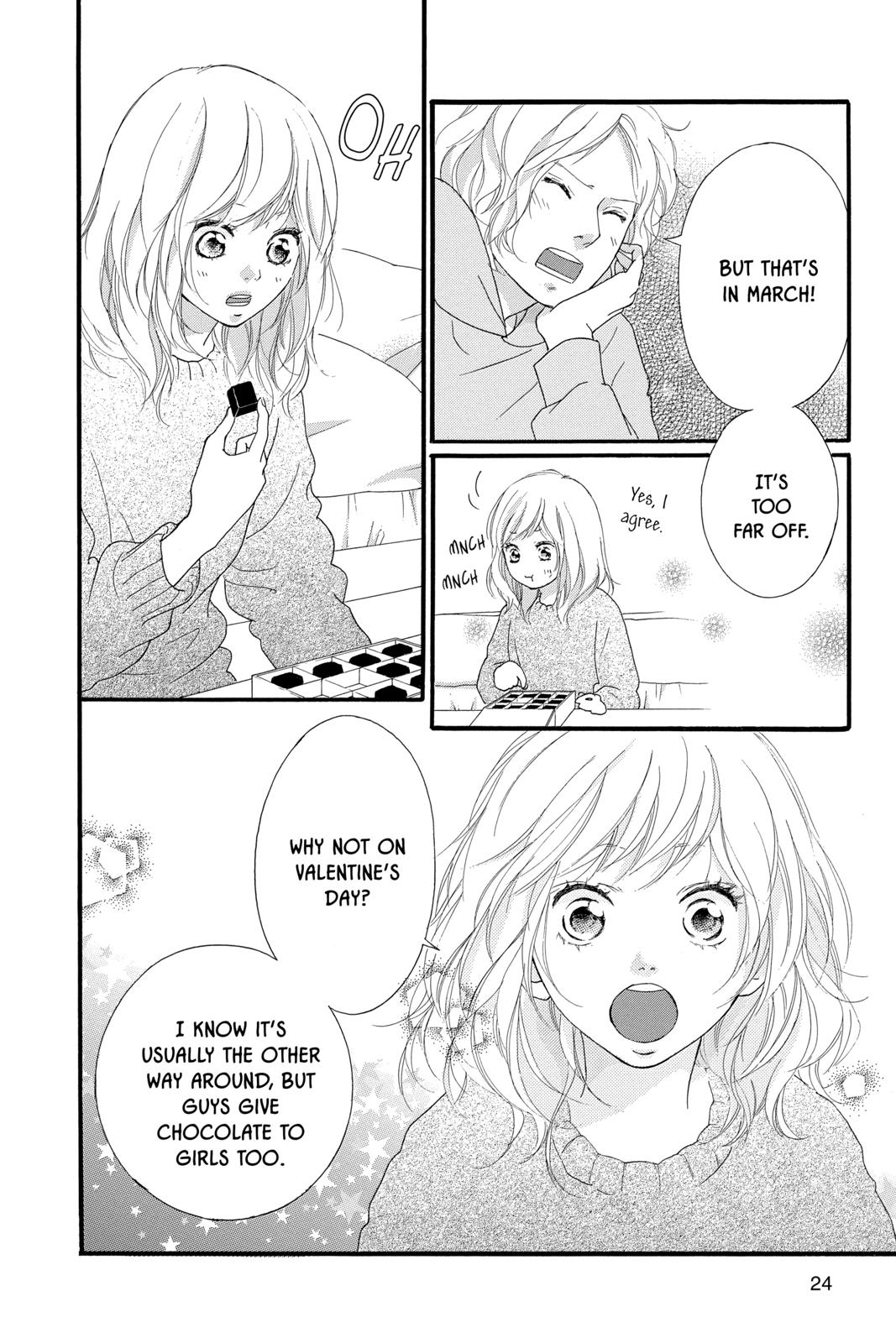 Ao Haru Ride Chapter 47 - Page 24