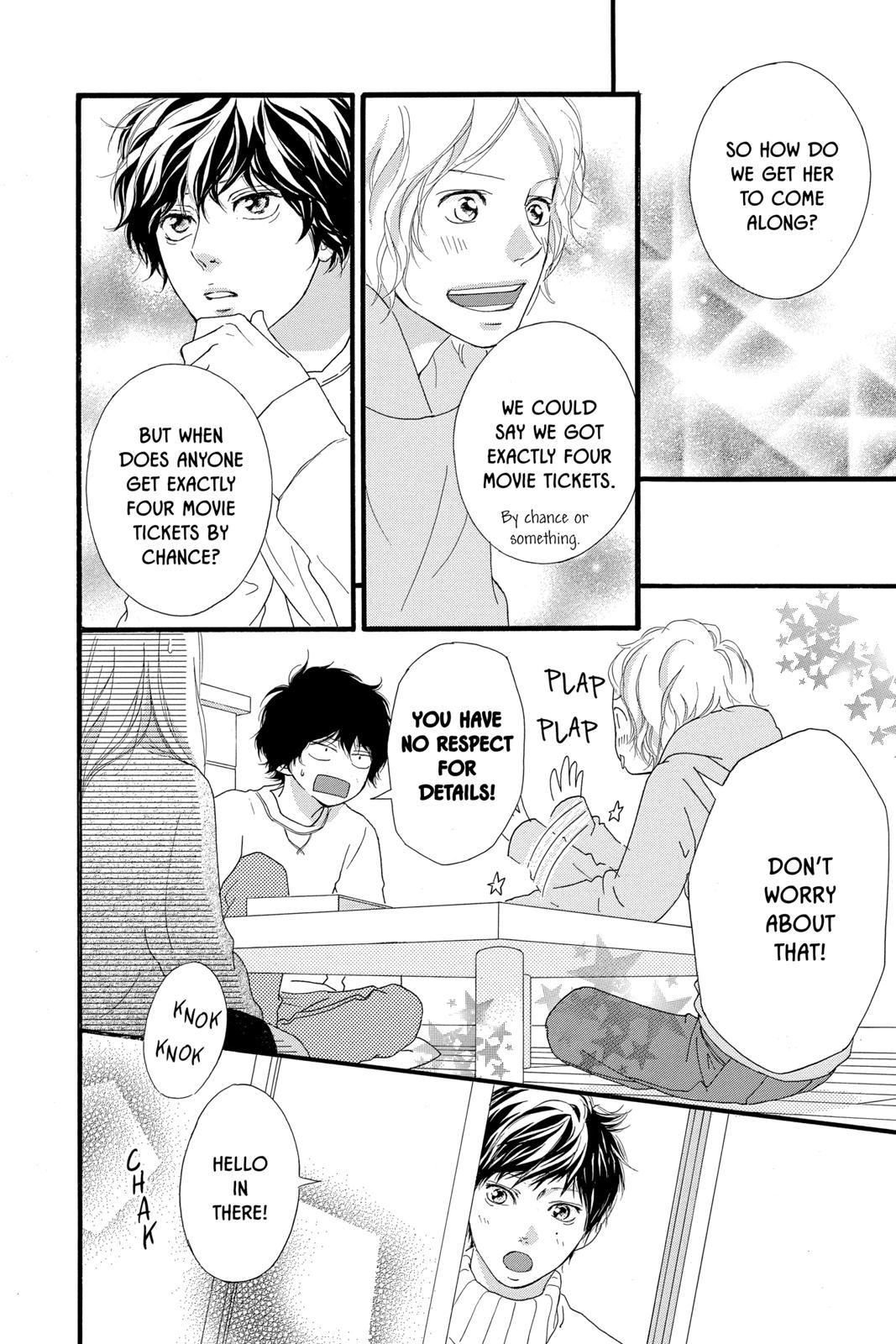 Ao Haru Ride Chapter 47 - Page 28