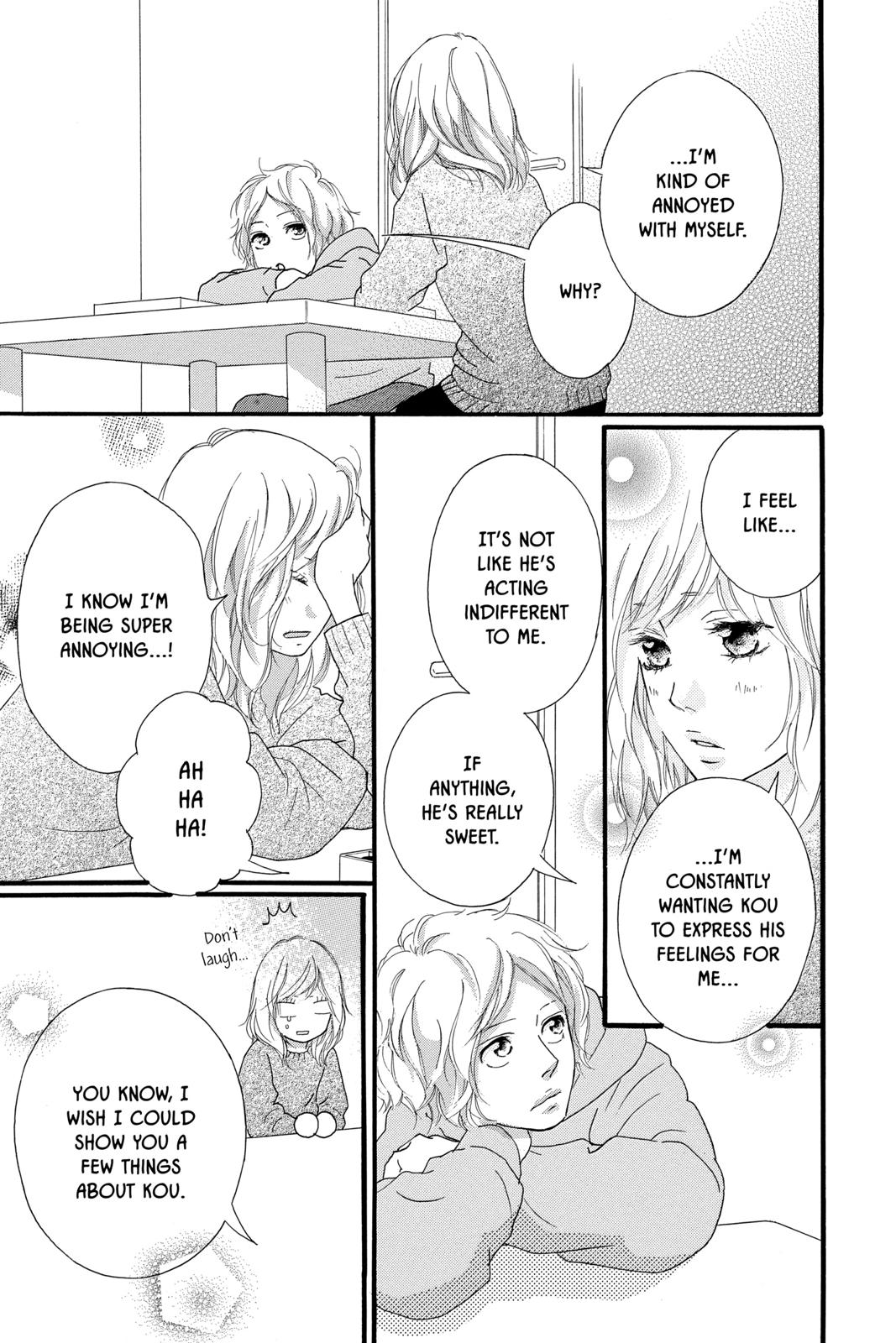 Ao Haru Ride Chapter 47 - Page 31