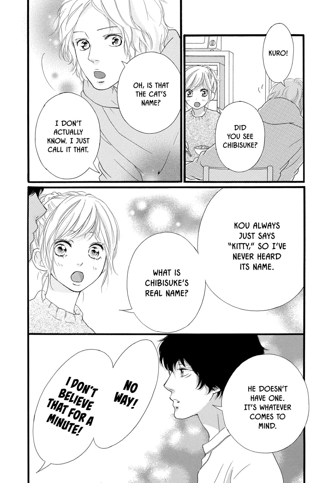 Ao Haru Ride Chapter 47 - Page 34