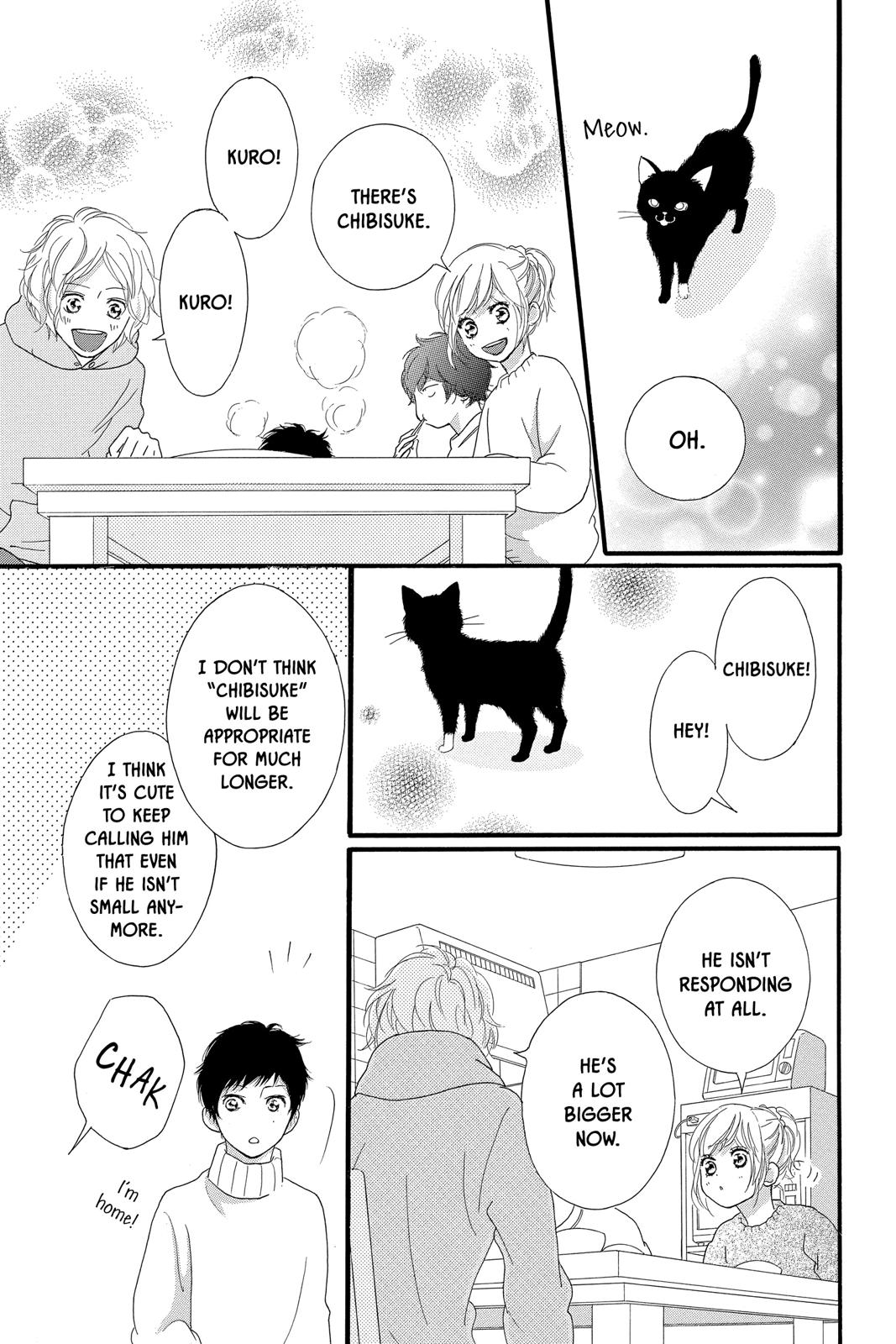 Ao Haru Ride Chapter 47 - Page 35