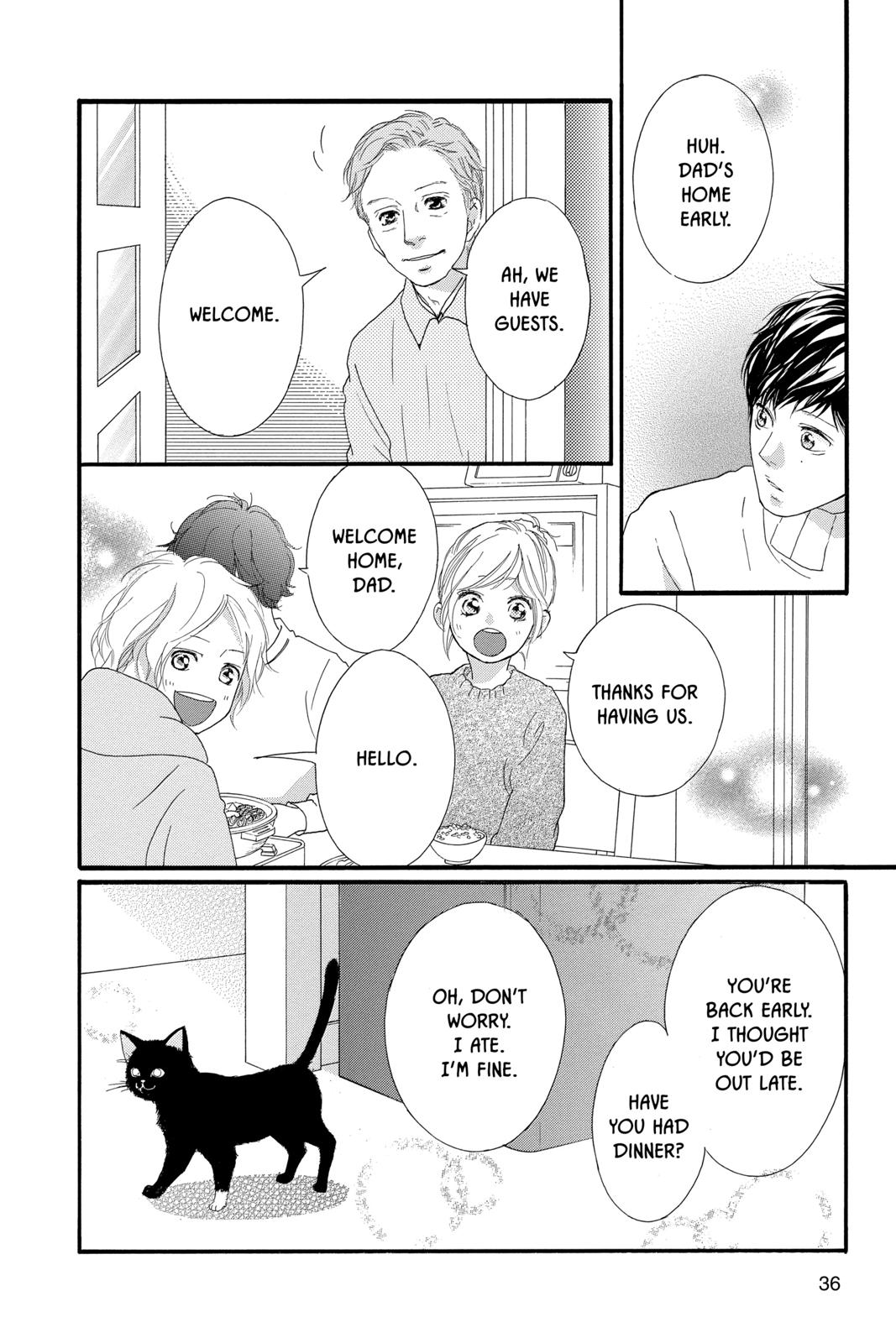 Ao Haru Ride Chapter 47 - Page 36
