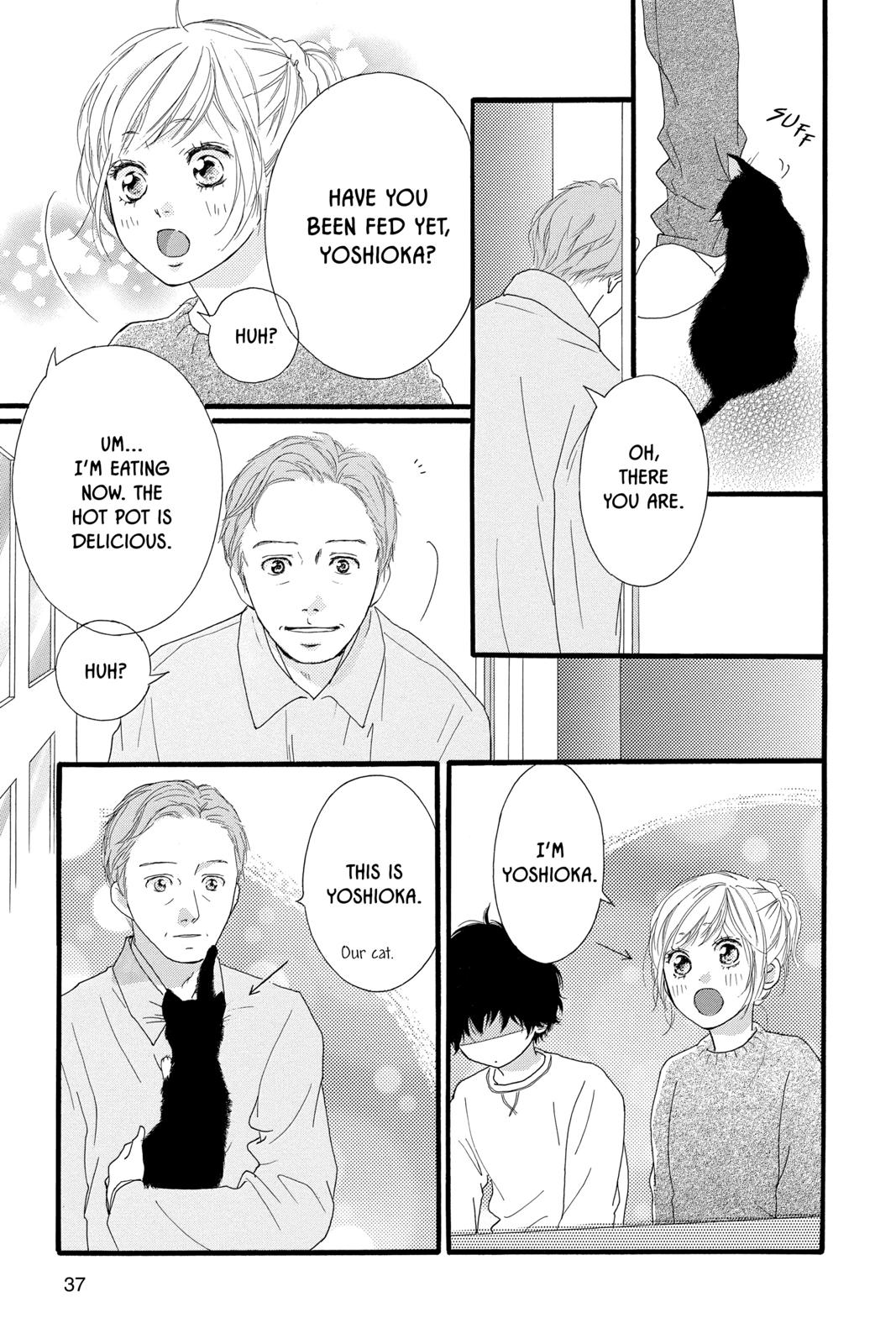 Ao Haru Ride Chapter 47 - Page 37