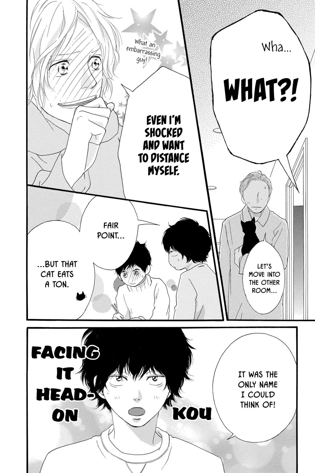Ao Haru Ride Chapter 47 - Page 38
