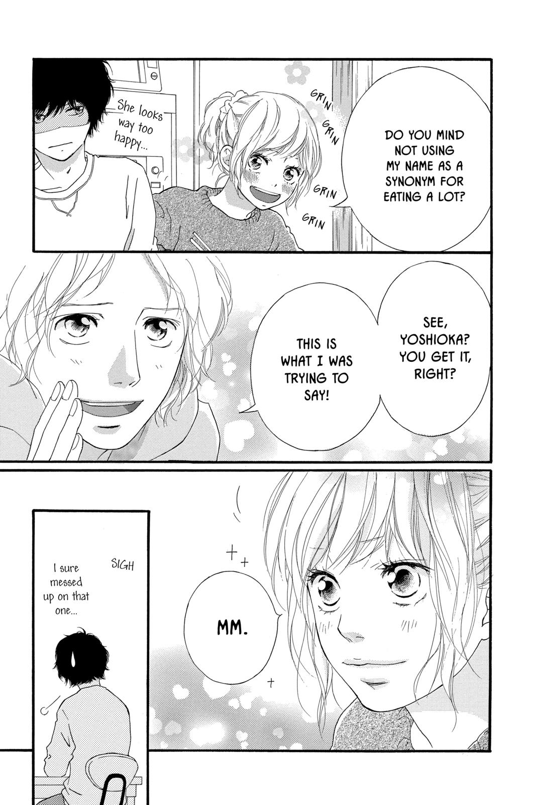 Ao Haru Ride Chapter 47 - Page 39