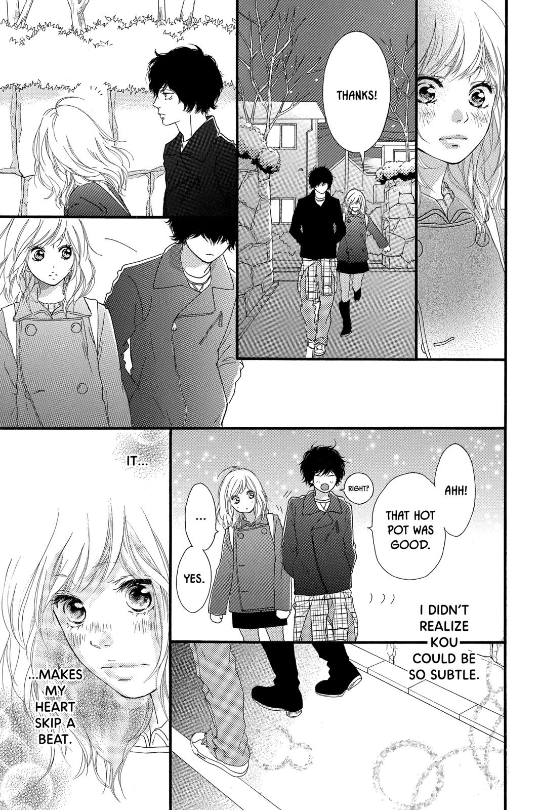Ao Haru Ride Chapter 47 - Page 41