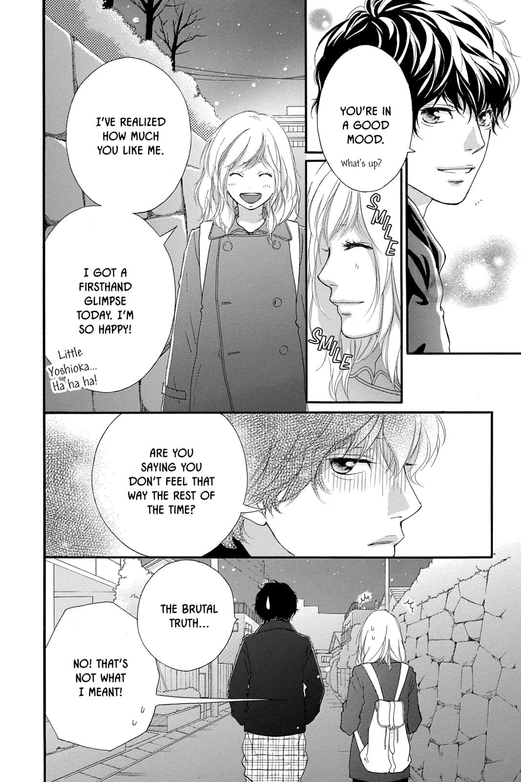 Ao Haru Ride Chapter 47 - Page 42