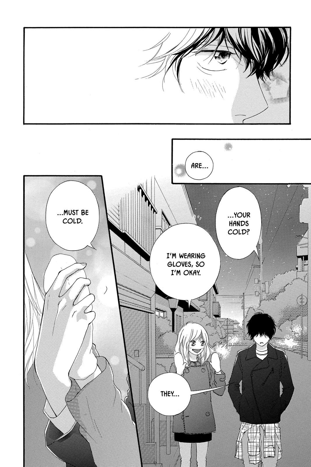 Ao Haru Ride Chapter 47 - Page 44