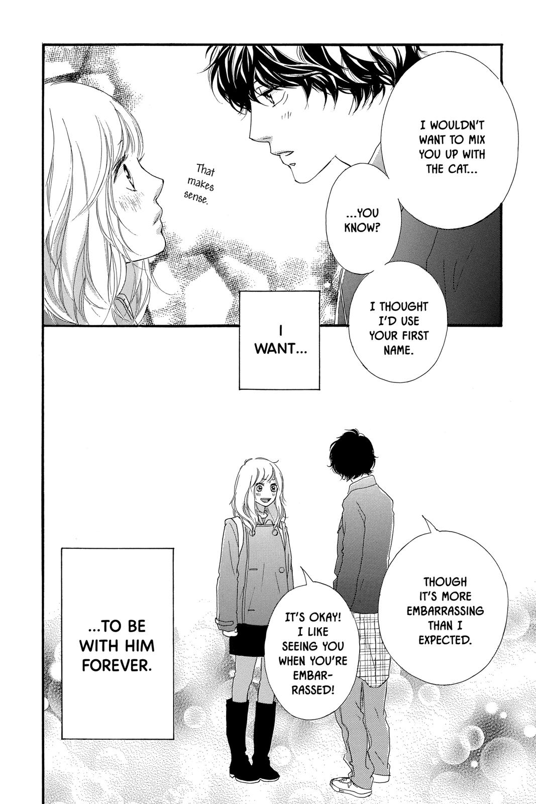 Ao Haru Ride Chapter 47 - Page 48