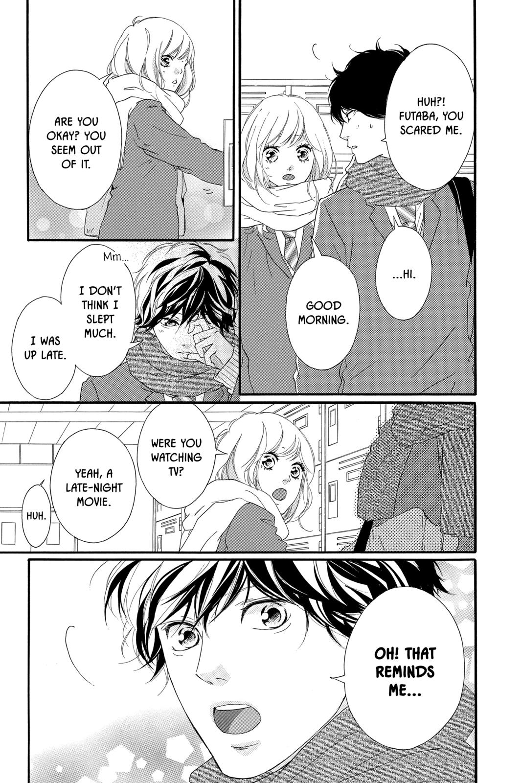 Ao Haru Ride Chapter 48 - Page 3