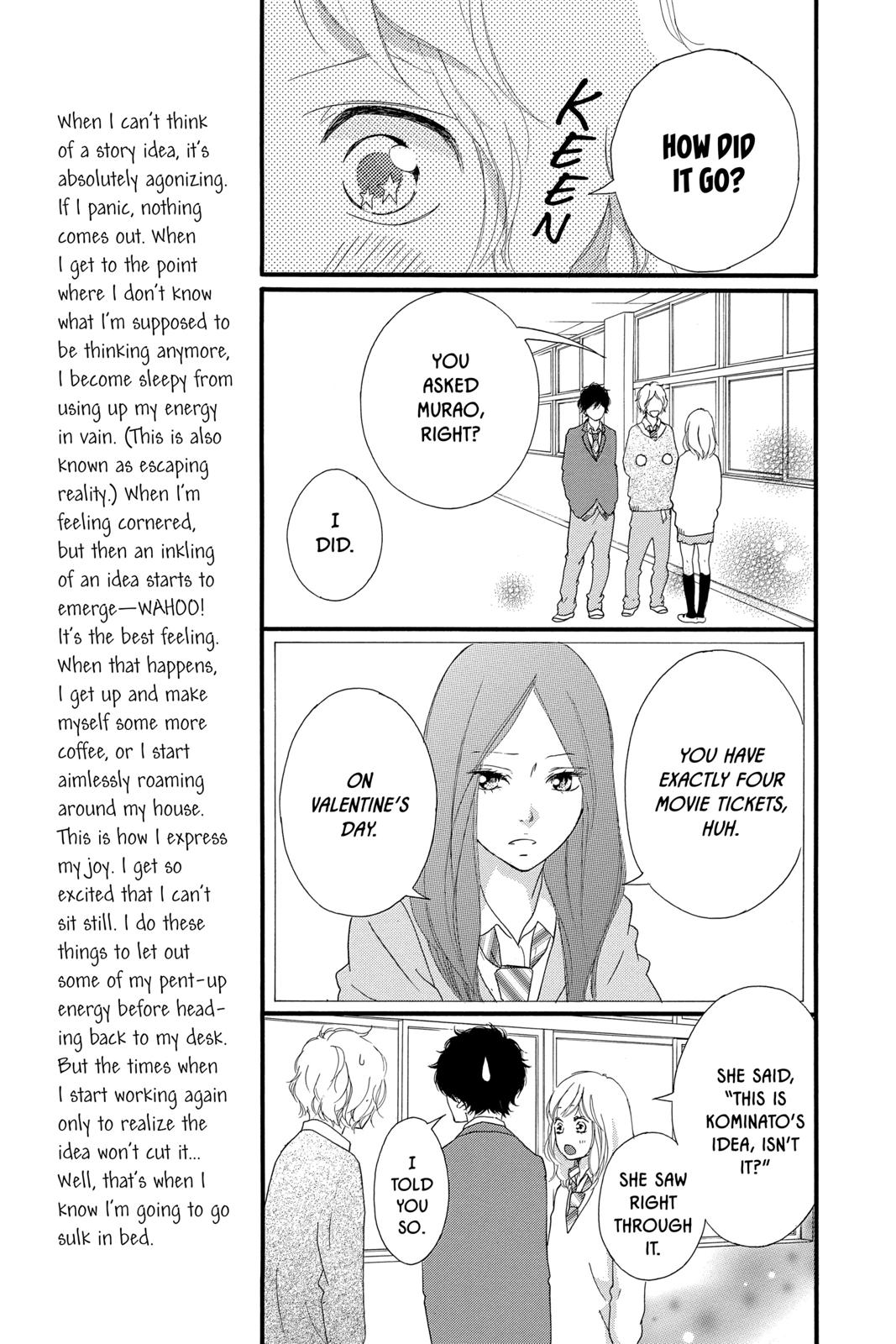 Ao Haru Ride Chapter 48 - Page 9