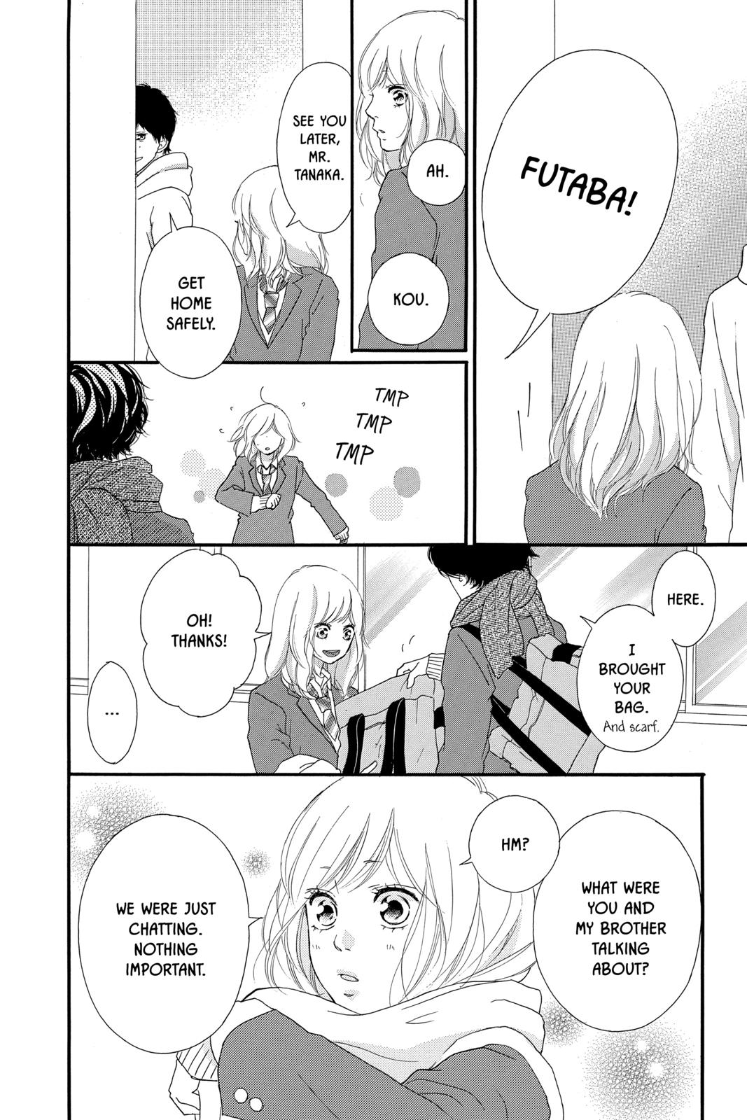 Ao Haru Ride Chapter 48 - Page 12