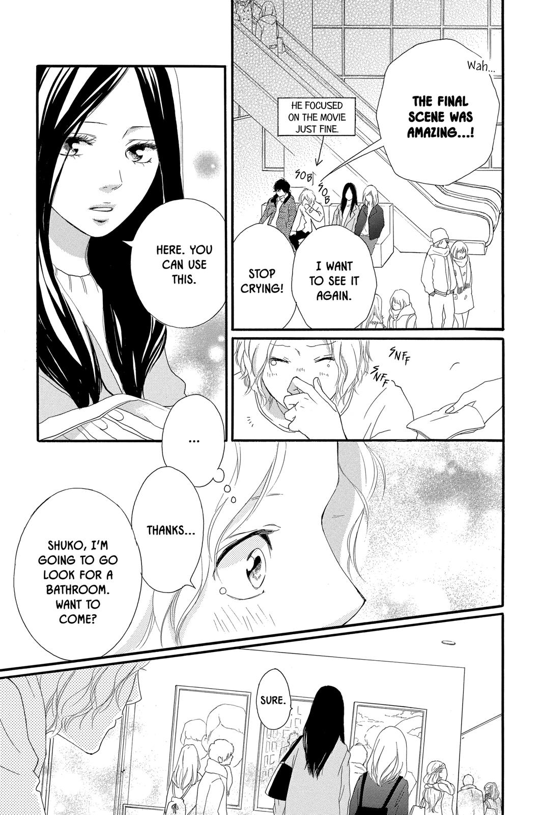 Ao Haru Ride Chapter 48 - Page 21