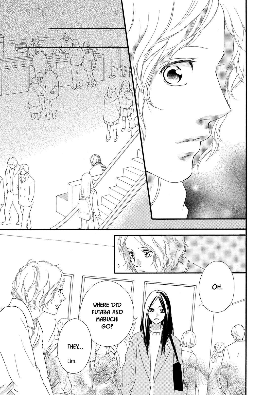 Ao Haru Ride Chapter 48 - Page 25