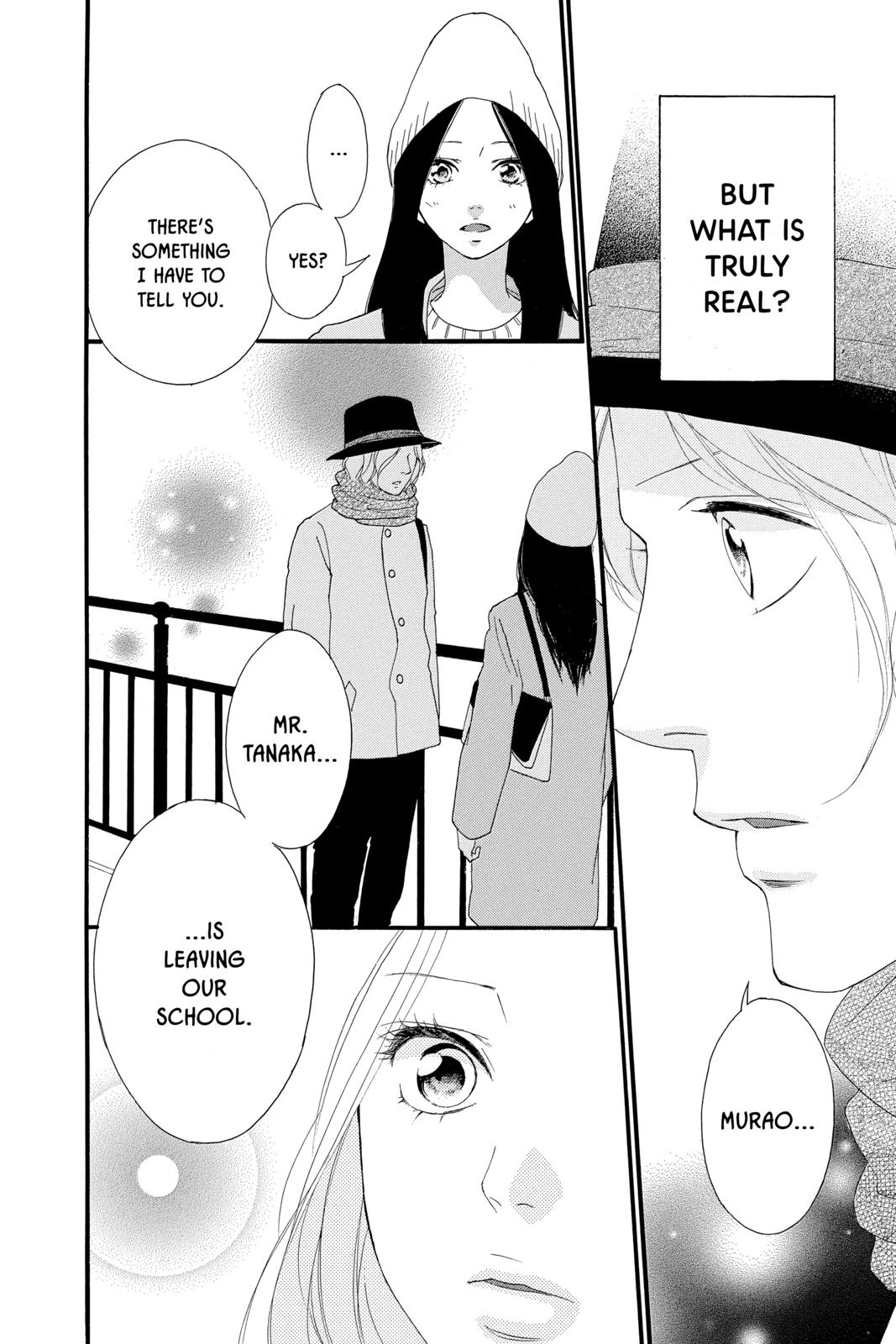 Ao Haru Ride Chapter 48 - Page 30