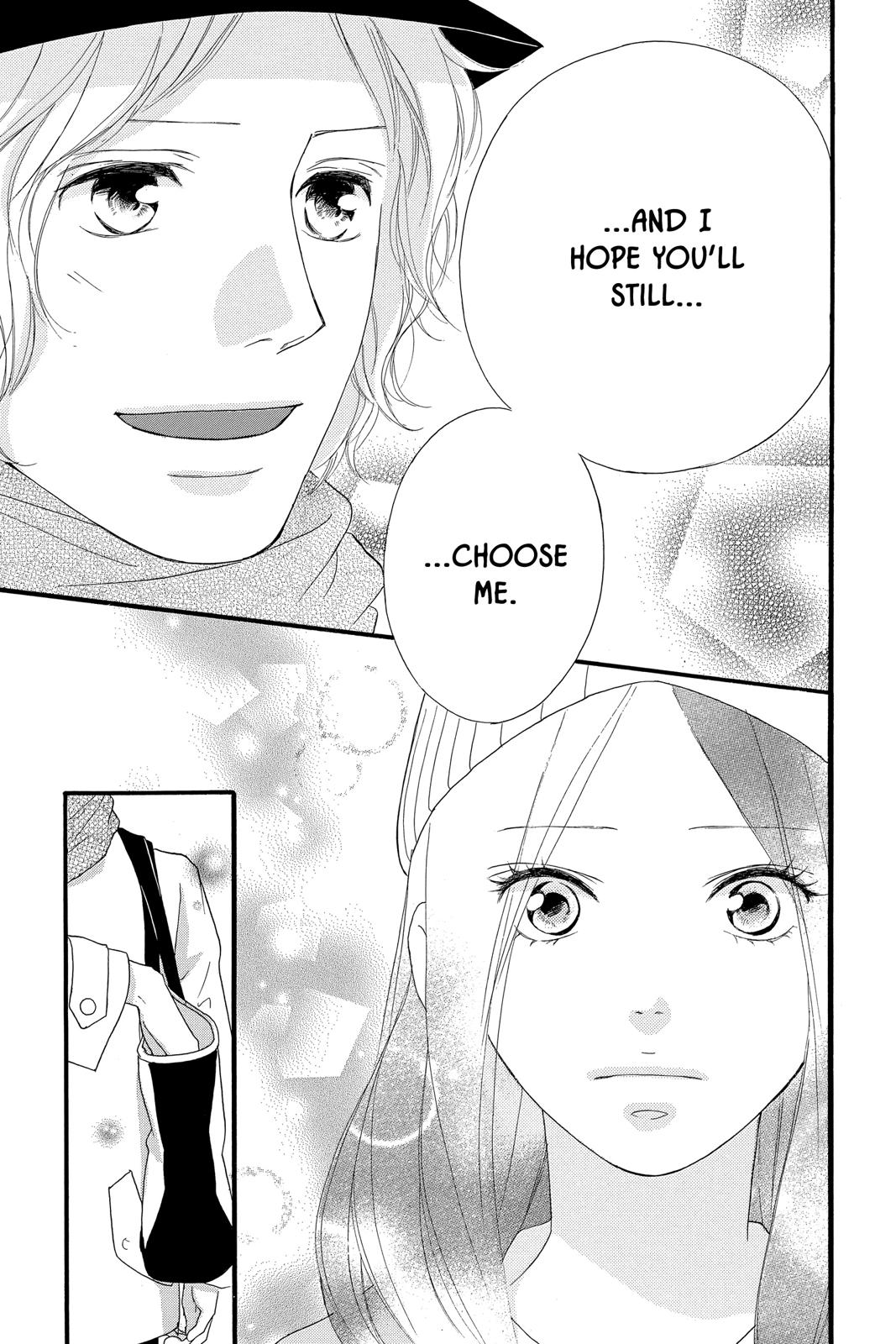 Ao Haru Ride Chapter 48 - Page 33