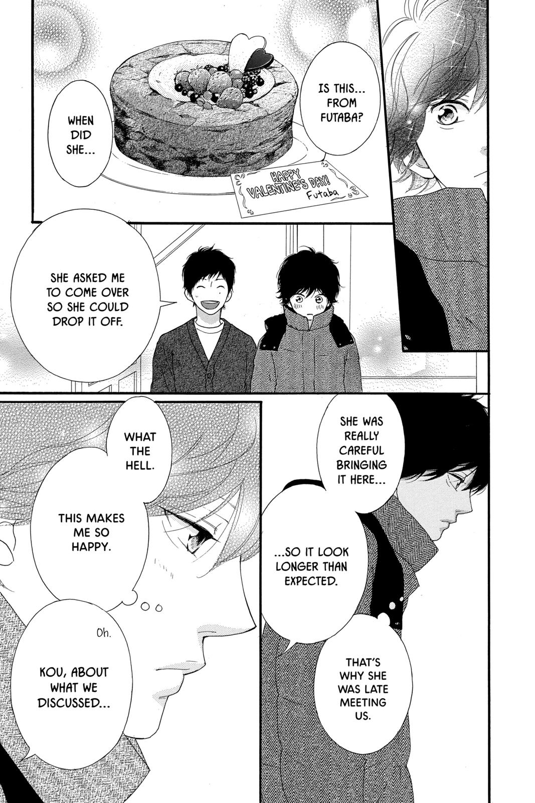 Ao Haru Ride Chapter 48 - Page 41