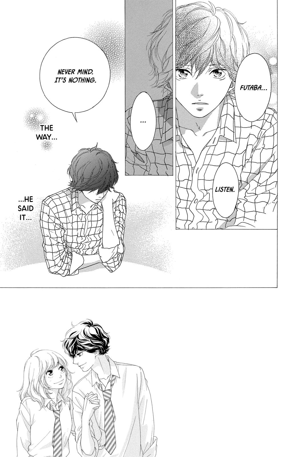 Ao Haru Ride Chapter 49 - Page 3
