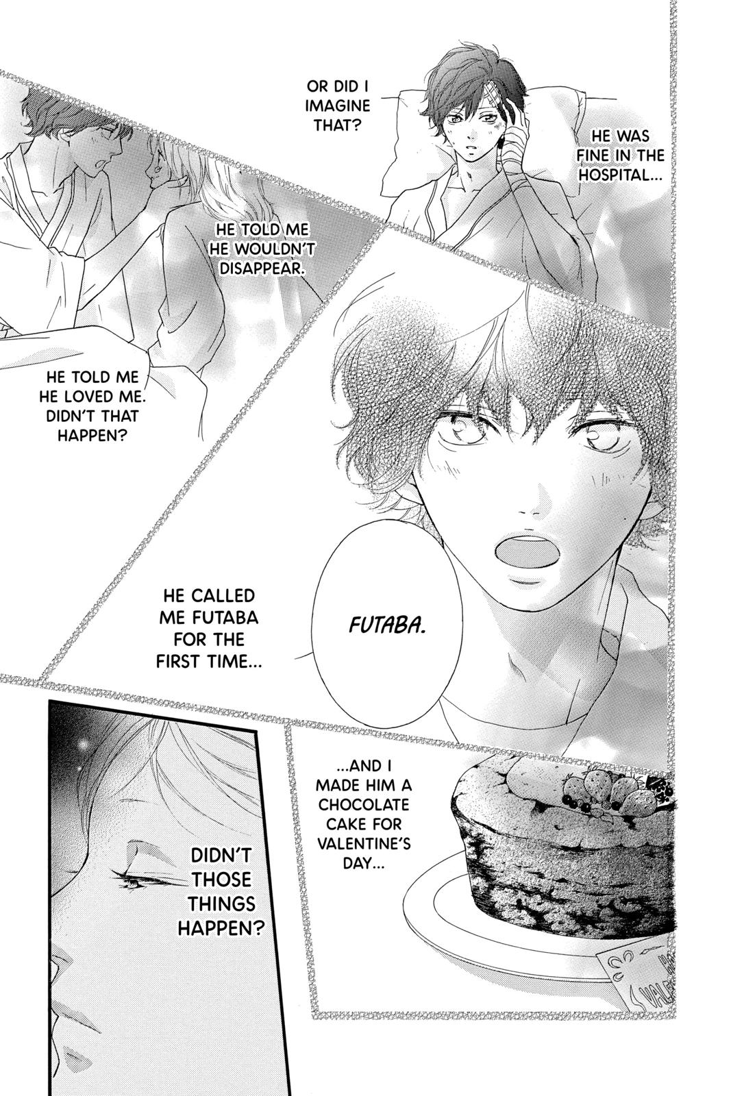 Ao Haru Ride Chapter 49 - Page 7