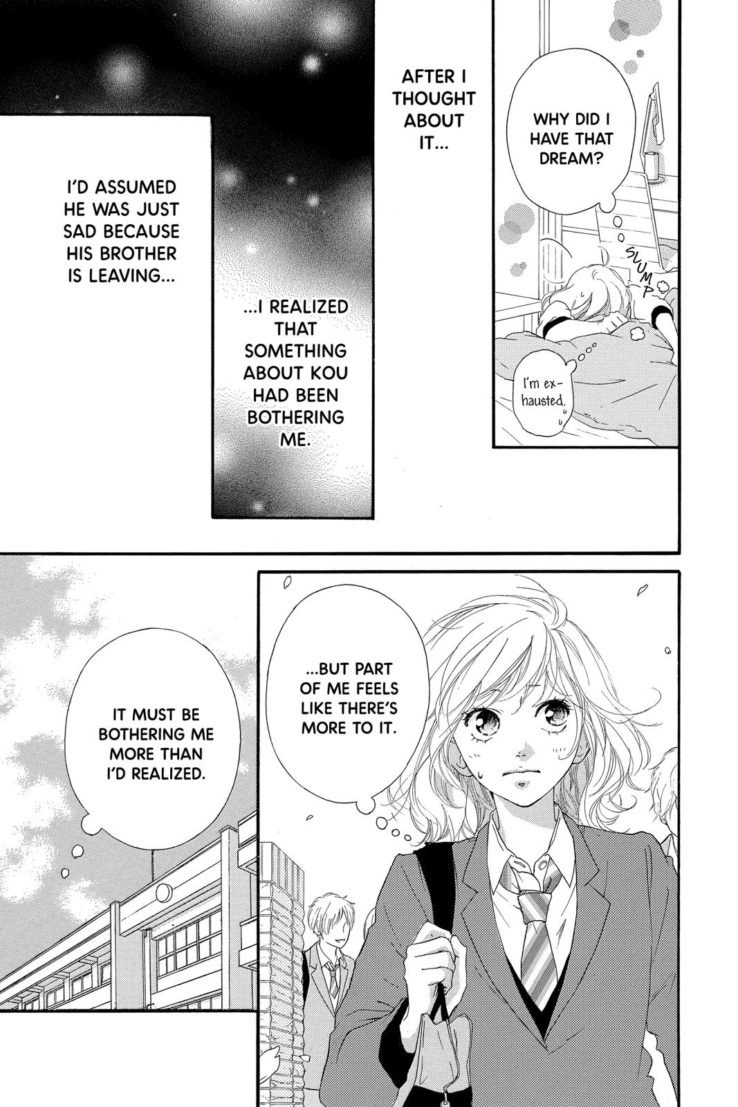 Ao Haru Ride Chapter 49 - Page 9