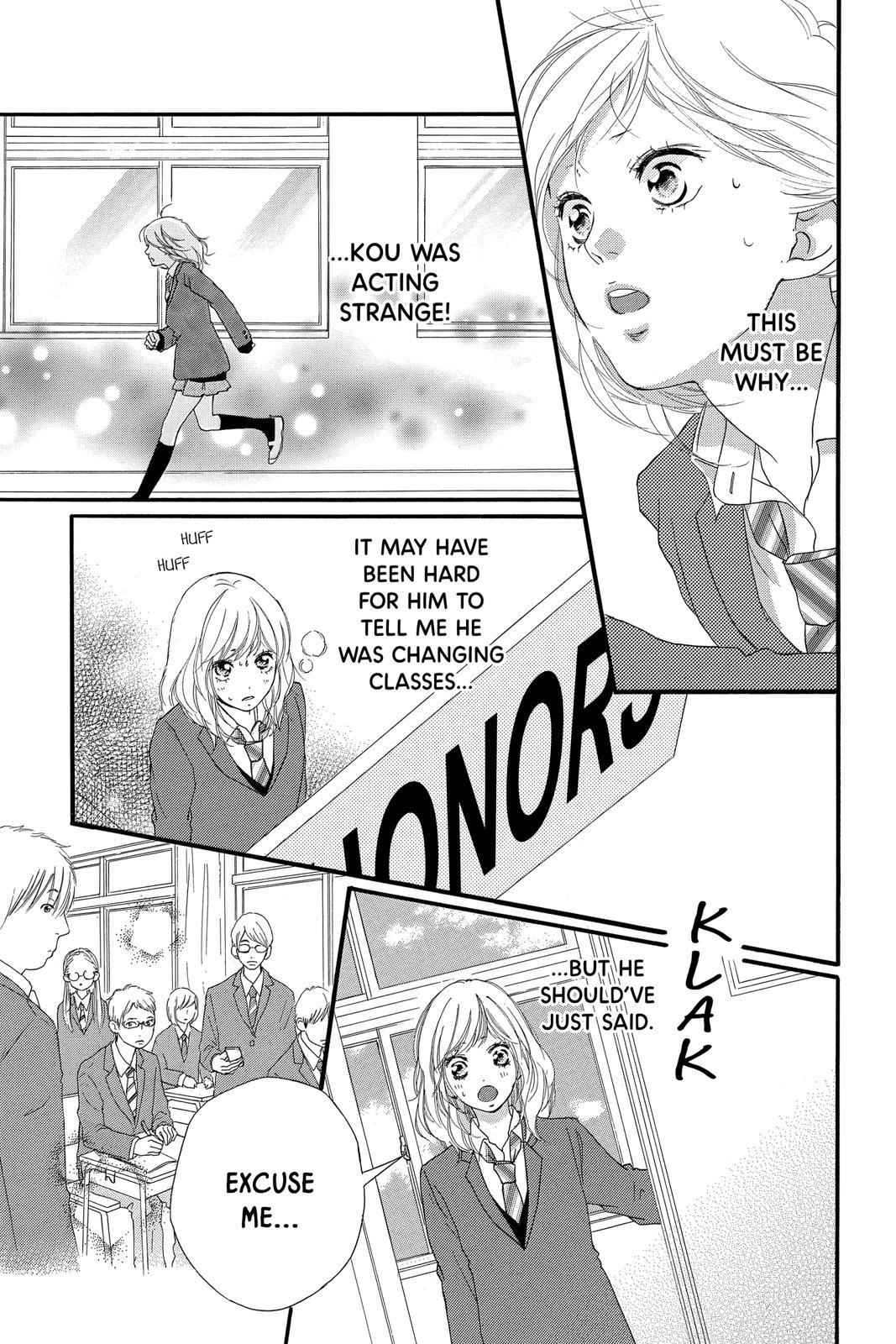 Ao Haru Ride Chapter 49 - Page 13