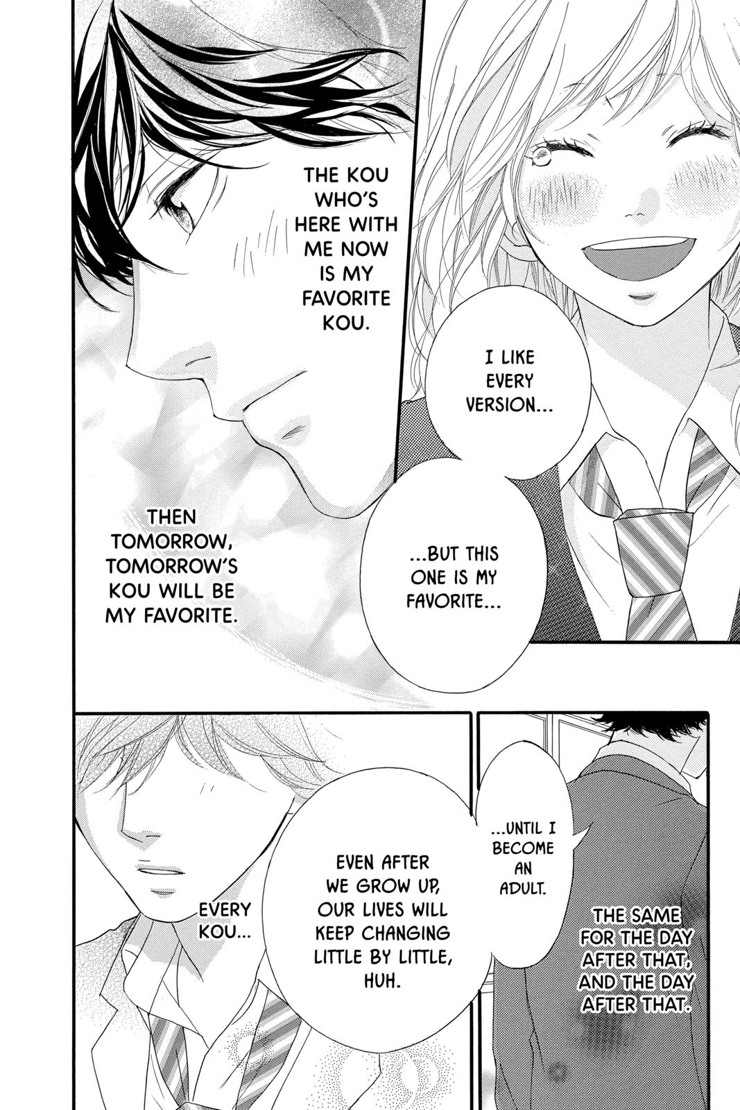 Ao Haru Ride Chapter 49 - Page 24