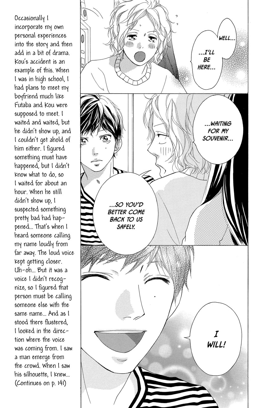 Ao Haru Ride Chapter 49 - Page 29