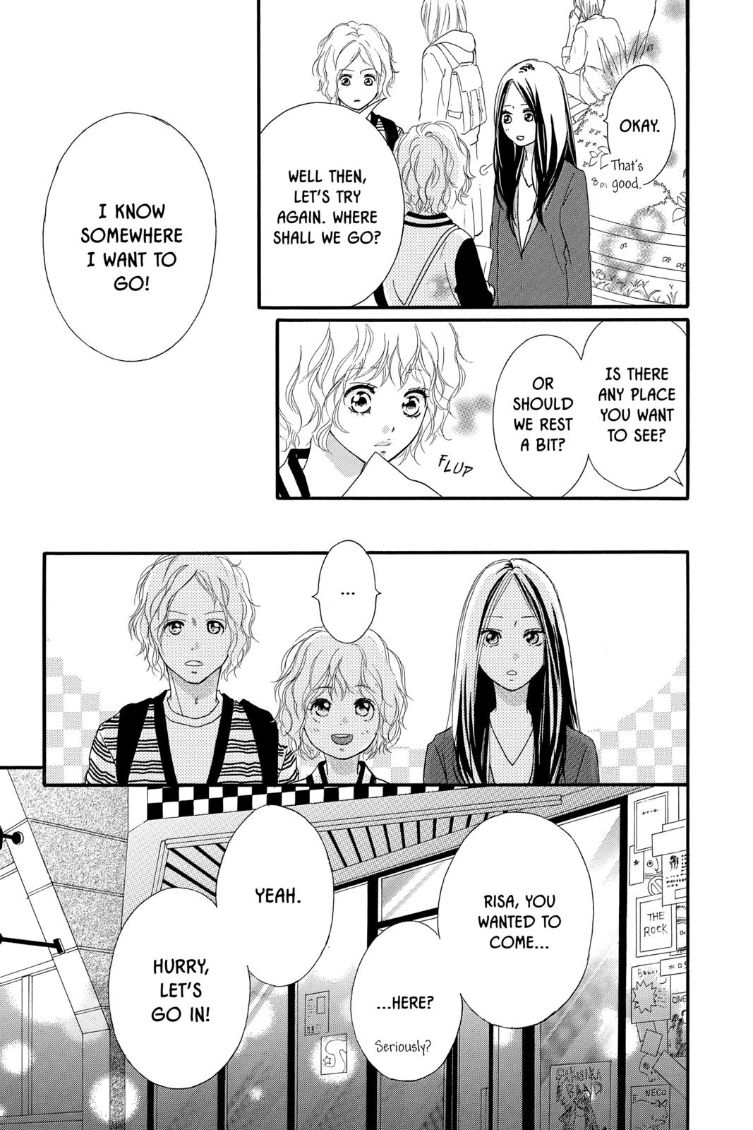 Ao Haru Ride Chapter 49 - Page 35