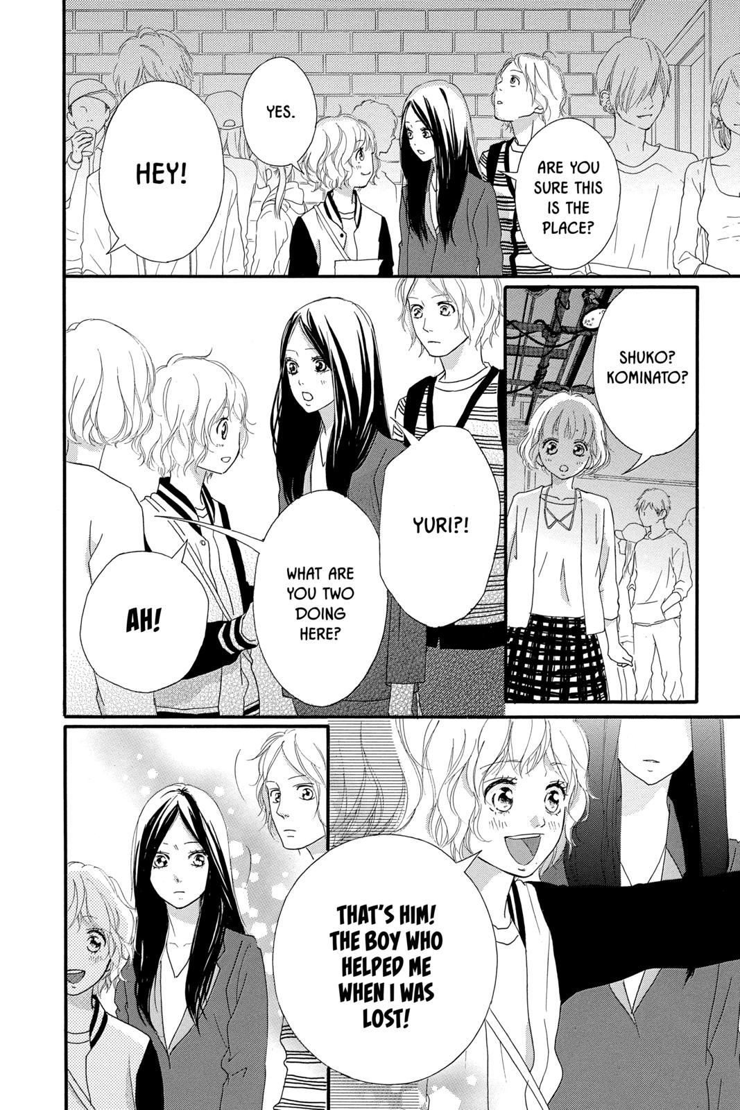 Ao Haru Ride Chapter 49 - Page 36