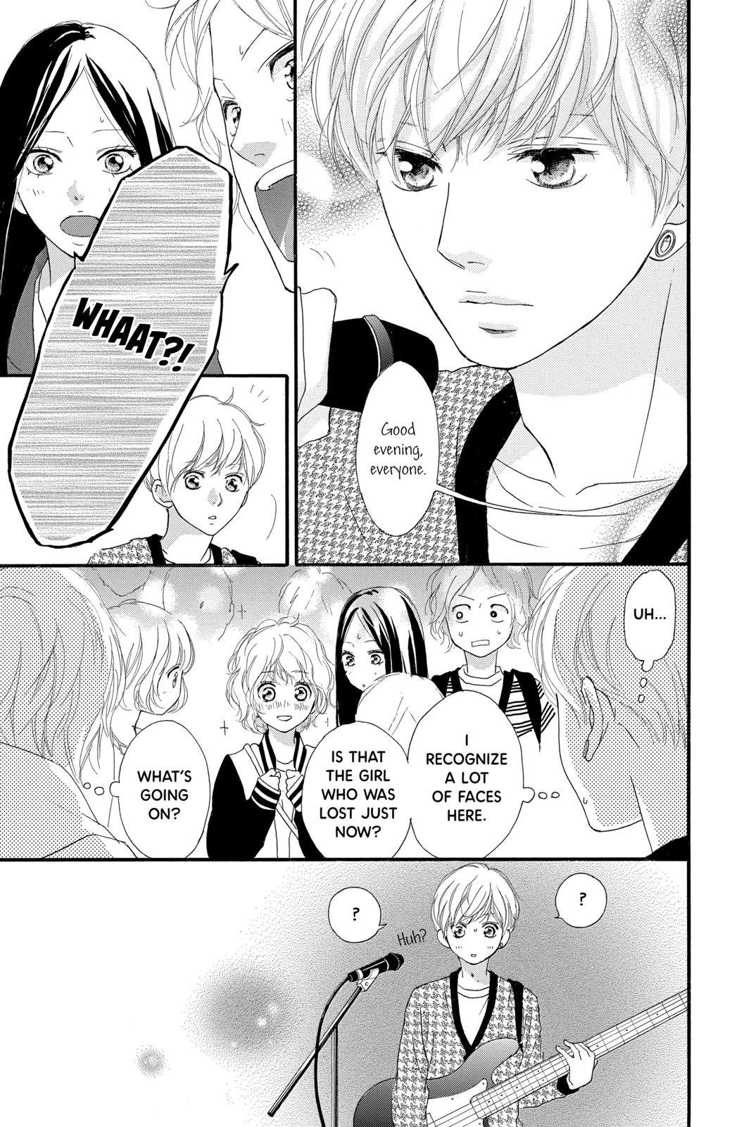 Ao Haru Ride Chapter 49 - Page 37