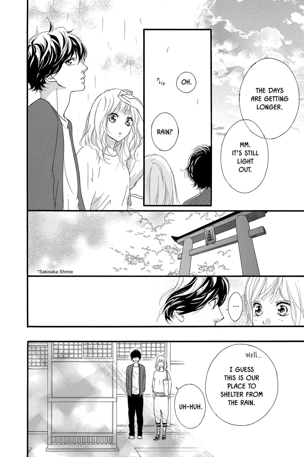 Ao Haru Ride Chapter 49 - Page 38