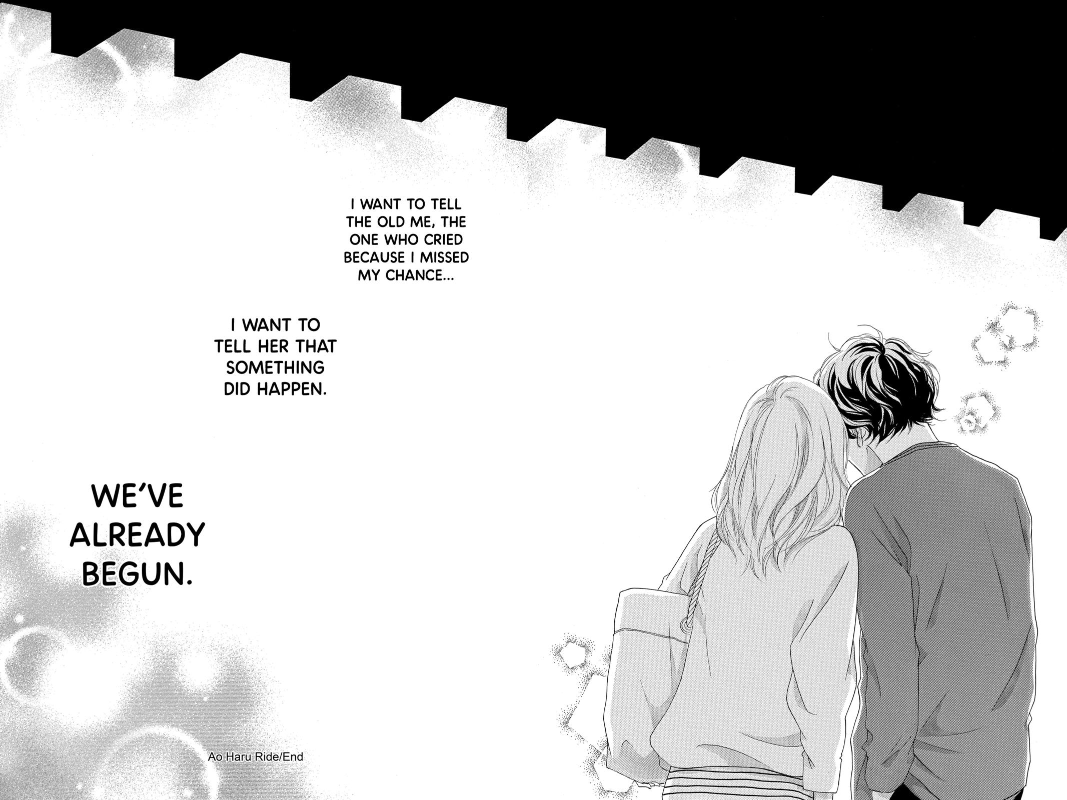 Ao Haru Ride Chapter 49 - Page 42