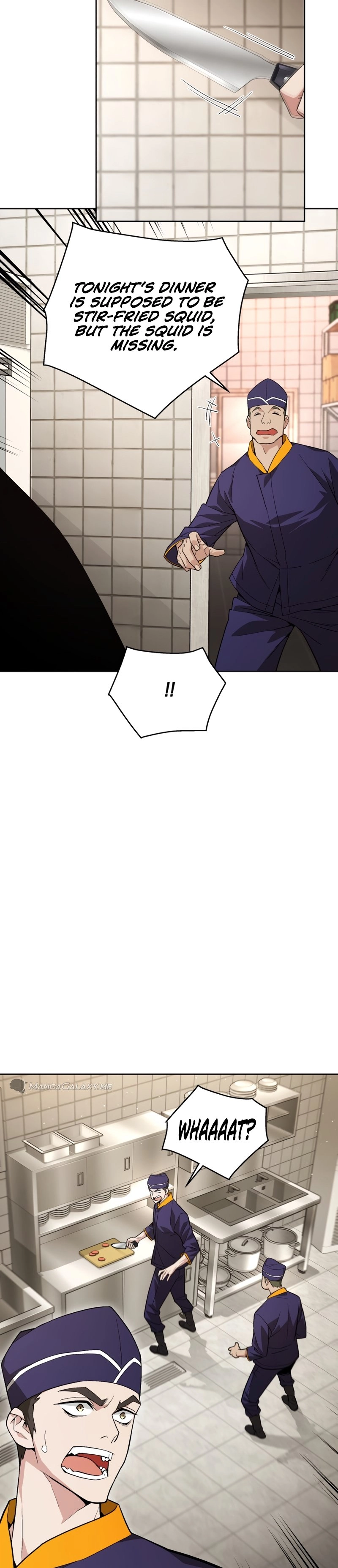 Apocalyptic Chef Awakening Chapter 1 - Page 27