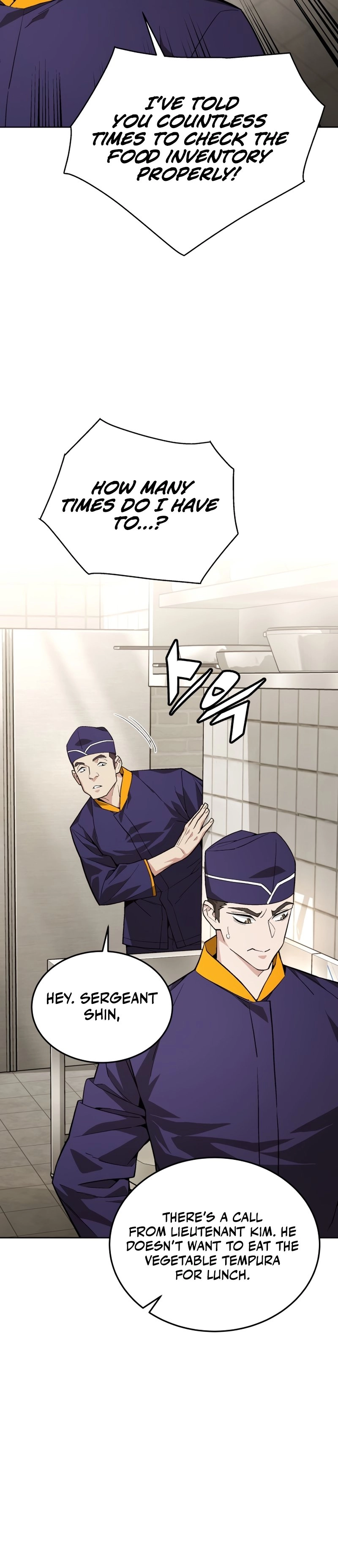 Apocalyptic Chef Awakening Chapter 1 - Page 28