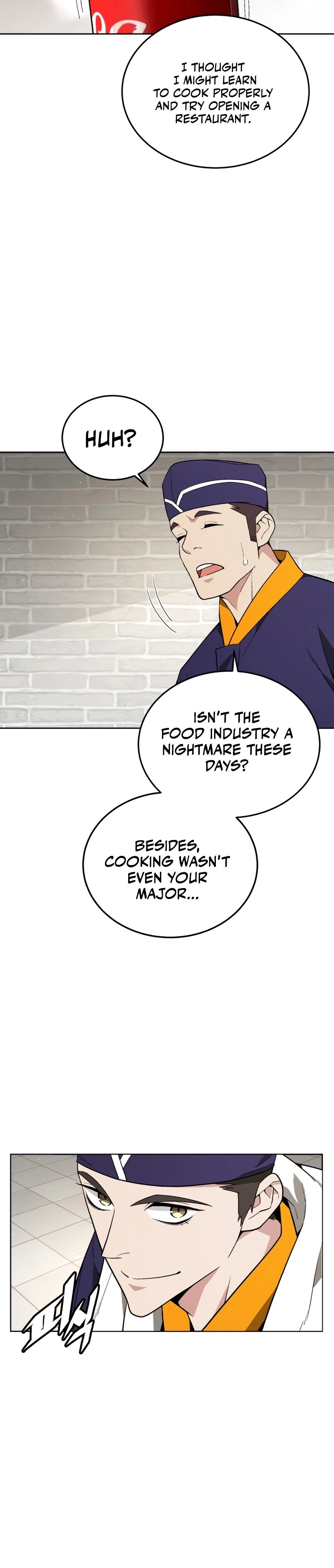 Apocalyptic Chef Awakening Chapter 1 - Page 38