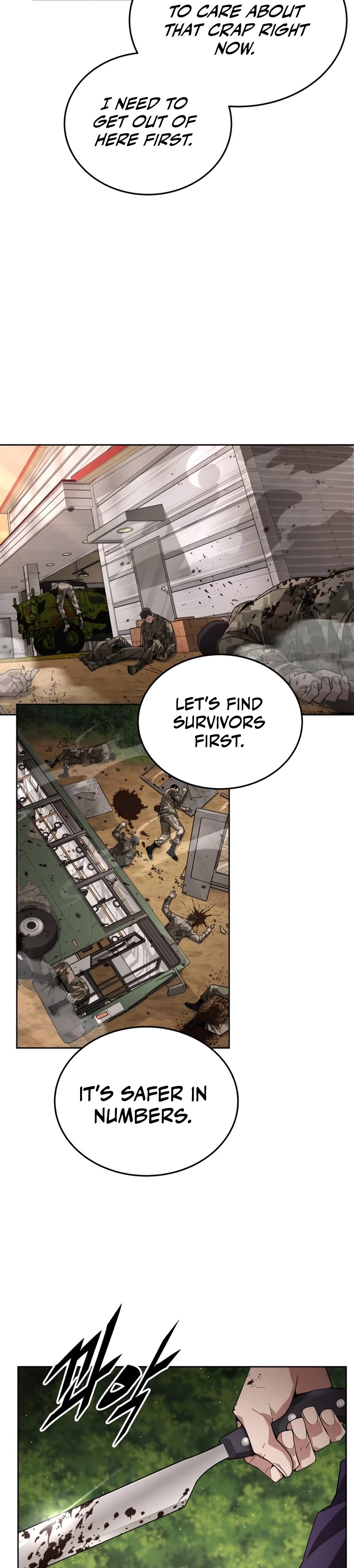 Apocalyptic Chef Awakening Chapter 2 - Page 46