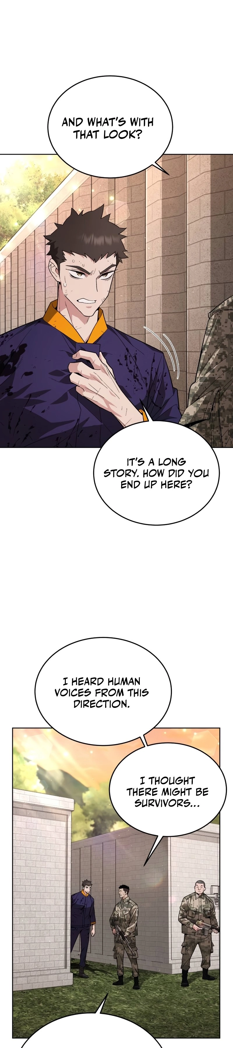 Apocalyptic Chef Awakening Chapter 3 - Page 23