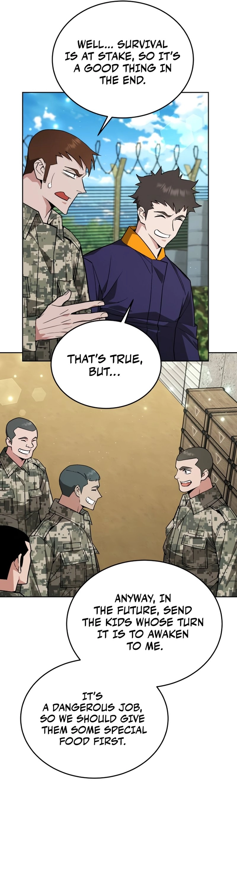 Apocalyptic Chef Awakening Chapter 9 - Page 11