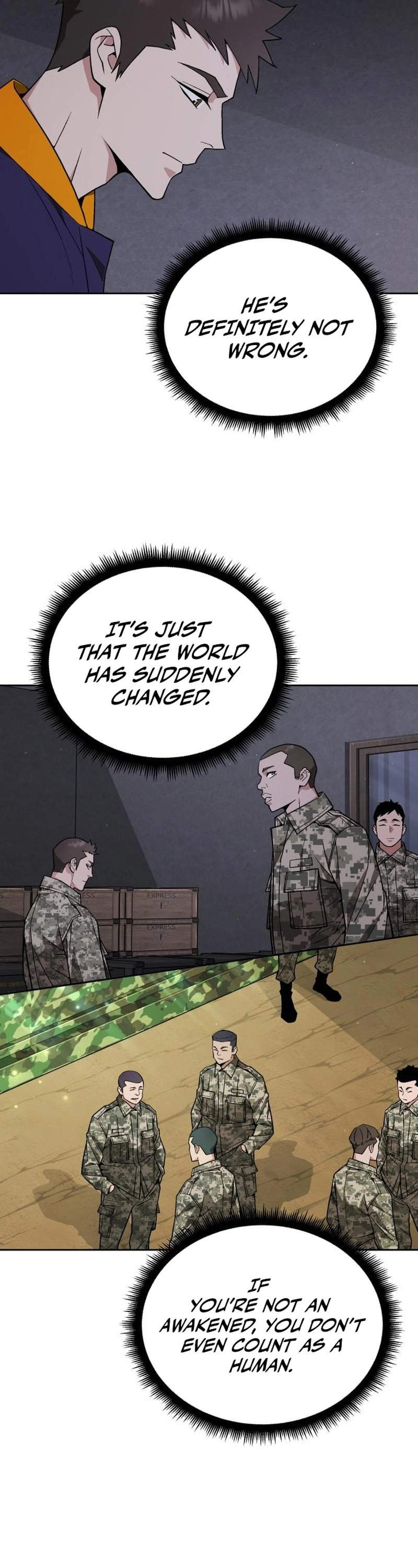 Apocalyptic Chef Awakening Chapter 10 - Page 3