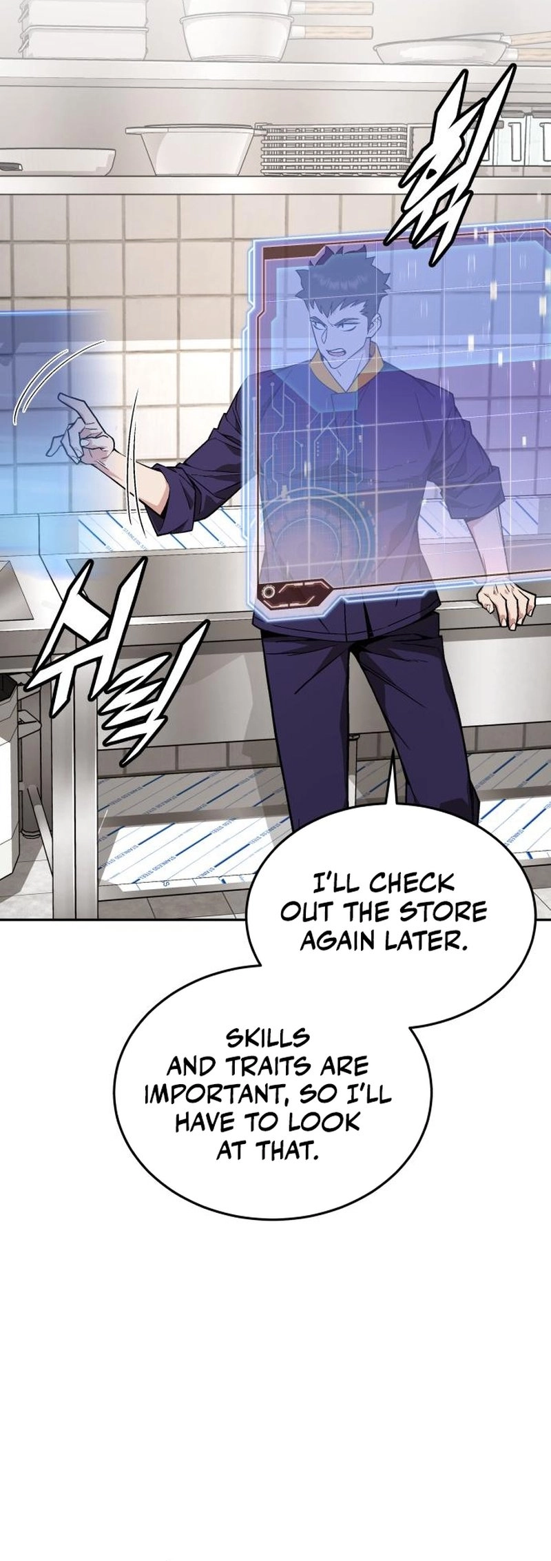 Apocalyptic Chef Awakening Chapter 10 - Page 35