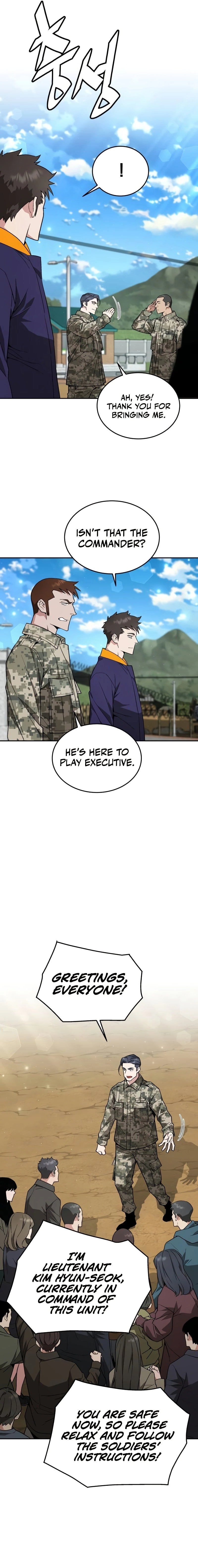Apocalyptic Chef Awakening Chapter 17 - Page 5